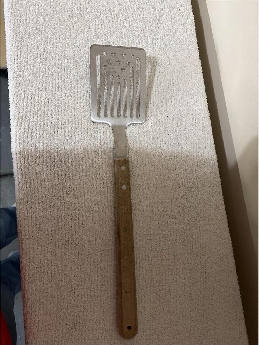 Stars & Stripes Grill Spatula - BBQ Grill Tool Novelty